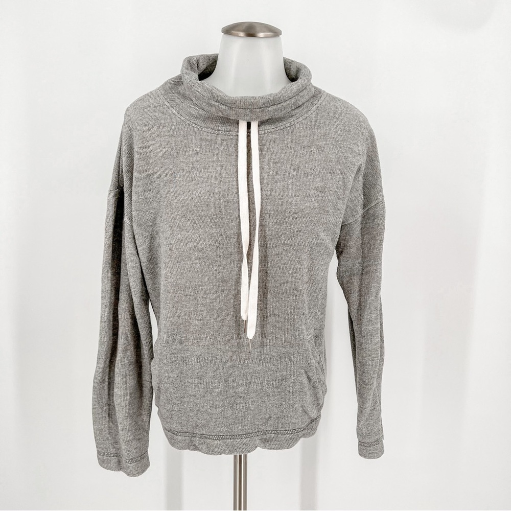Banana Republic Gray Pullover Sweater